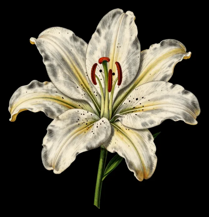 White lily