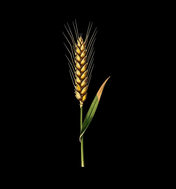 Stalk of wheat